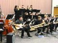 WSHS Jazz Ensemble plays "A Night in Tunisia" at the 2013 Lionel Hampton Jazz Festival