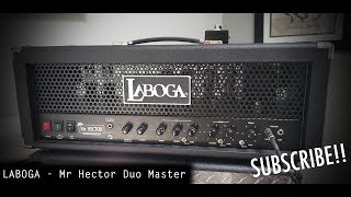 Video thumbnail for LABOGA - Mr Hector Duo Master 50/ 100W by Louis Torres