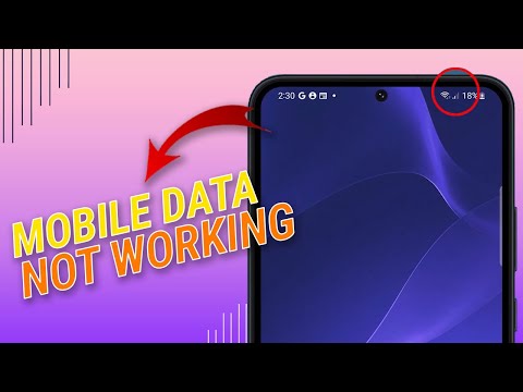 Galaxy S23 Mobile Data Not Working? Here’s the fix!