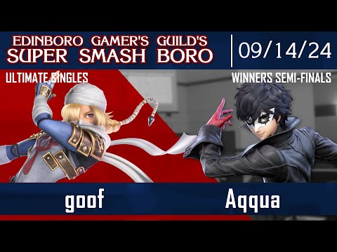 Smash Boro 72 W.Semis - GIS | goof (Sheik) Vs. Aqqua (Joker) - Ultimate