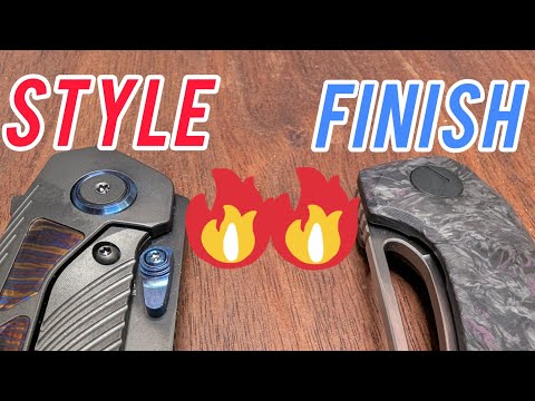2 Epic Knives! Are These their BEST?!? Remette Kestrel & Ferramonster Ferox
