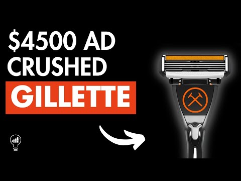 The $4500 Ad That Humiliated Gillette
