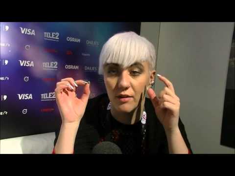 Eurovision 2016: Interview with Nina Kraljic (Croatia 2016)