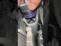 AC Condenser Filter Removal #automobile