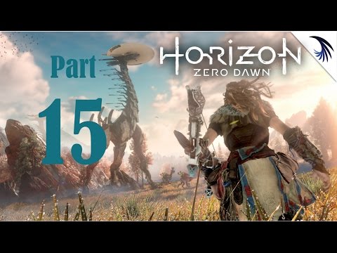 Horizon Zero Dawn Walkthrough PART 15 (PS4) @1080p