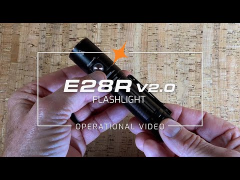 Огляд Fenix E28R V2.0
