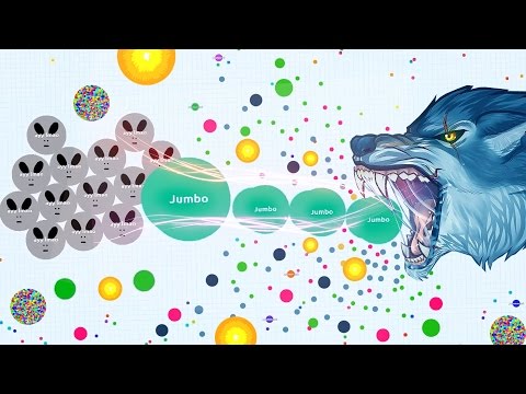 Agar.io - HOW TO DESTROY TEAMS IN AGARIO