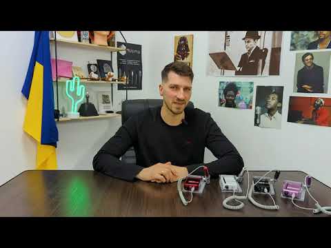 Фрезер Prime 1210 для манікюру з акумулятором безщітковий, червоний - фото 1 - id-p2255446293