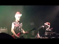 The Damned - There ain't no Sanity Clause - Oxford o2 Academy - 1 Dec 2018
