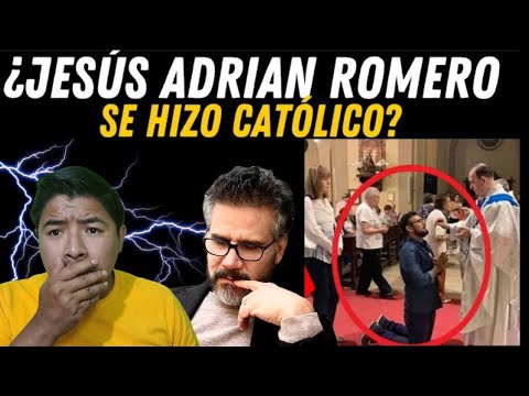JESÚS Adrián Romero  Se HIZO Católico Ya No Lo Escuches.