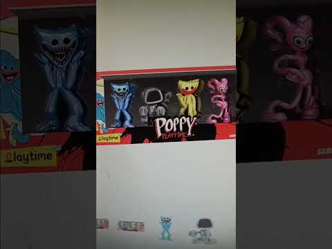 Poppy Playtime Series 1 Collector Figure 4PK