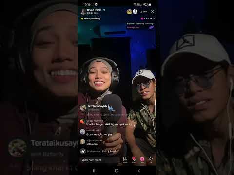 25/5/2022 (6) Khai Bahar & Kyra - Bila Nanti + Harga Diriku | TikTok LIVE