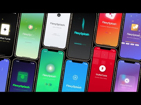 Flutter Animated Splash Screen Tutorial | 30+ Ready-Made Splash Screens with Source Code