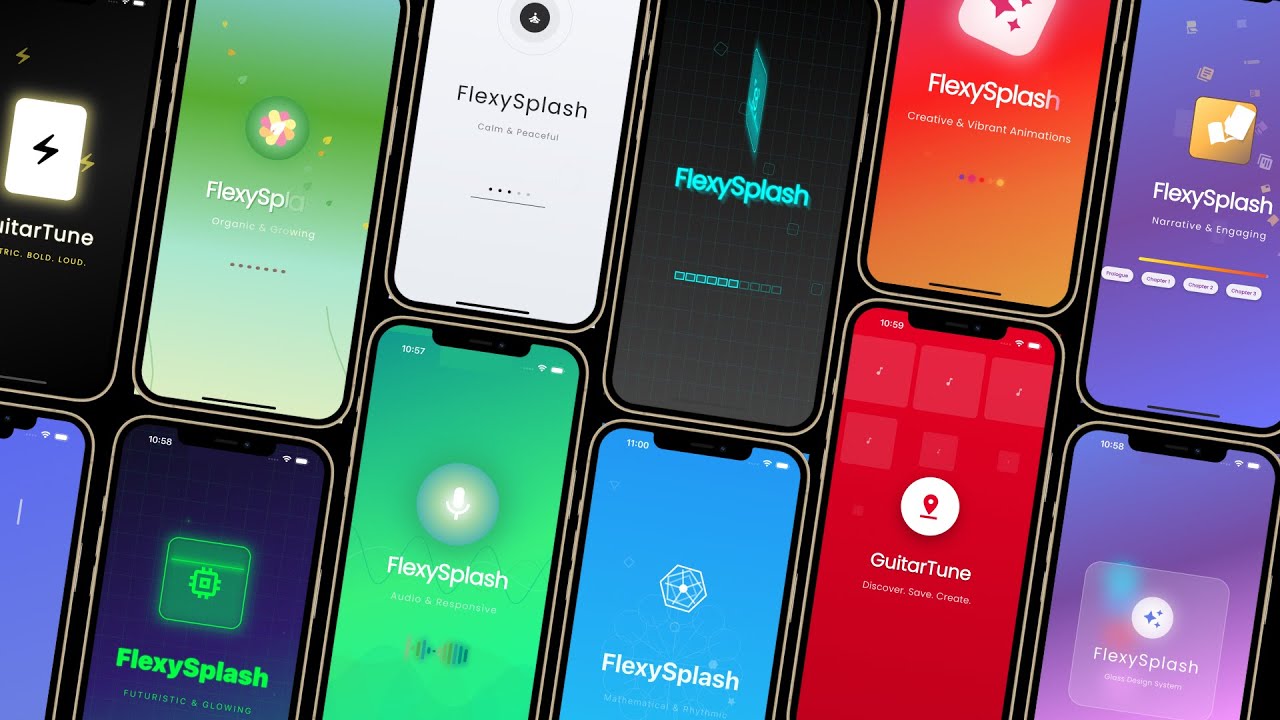 Flutter Animated Splash Screen Tutorial | 30+ Ready-Made Splash Screens with Source Code
