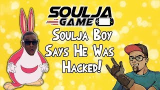 Soulja Boy Says He Was Hacked & Needs Our Help! LOL!!!!
