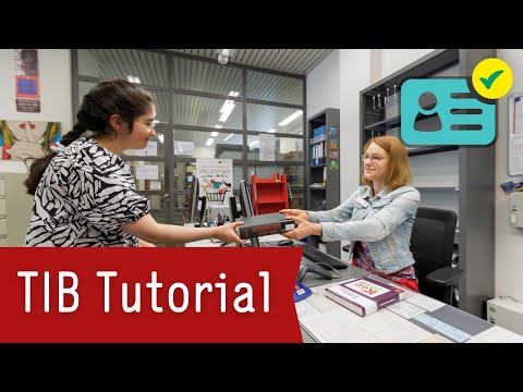 Wie bekomme ich einen Bibliotheksausweis für die TIB Hannover?