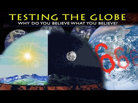 Rob Skiba Testing the Globe - Part 4: A Spinning Globe, 666, and the Strong Delusion