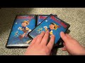 My Walt Disney Video Collection The Classics Home Video Releases 2024 Edition Part 1