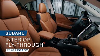 Video 4 of Product Subaru Legacy 7 (BW) Sedan (2019)