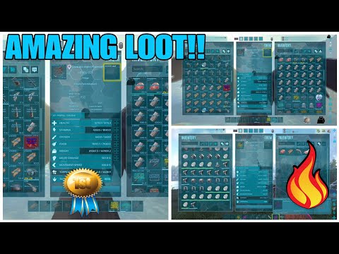 HUGE DEATHWALL Base With INSANE PROFIT!!-ARK PvP