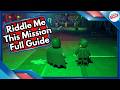 Riddle Me This Mission Full Guide in Lego Batman: Legacy of the Dark Knight