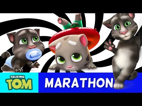 Talking Tom & Friends - ALL Game Trailers (2013 to 2018 Evolution)