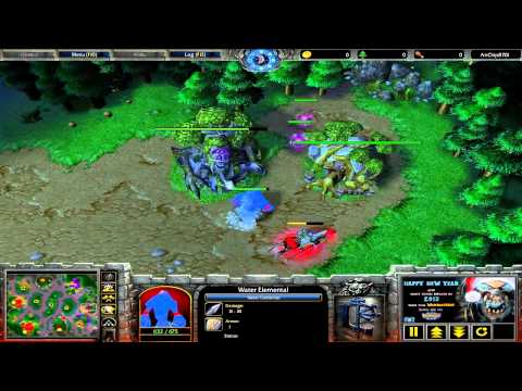 Romantic(HU) vs Alice(NE) - Game 2 - WarCraft 3 Frozen Throne - RN1356