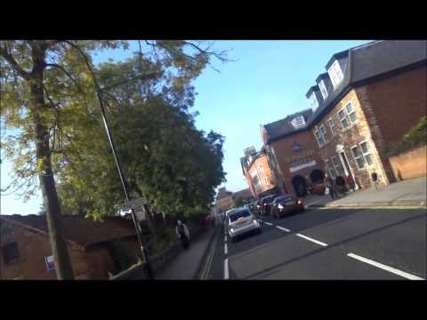 YC58BXW - Mirror, Cycle lane, Tailgate, MGIF, close pass