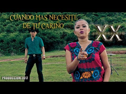 Cuando Mas Necesité De Tu Cariño (Musical) | La Leyenda De Servando Montalva - #XXAniversario