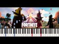 Fortnite Chapter 2 Finale - The End - Piano Cover (Synthesia)