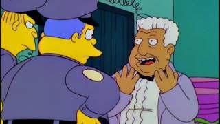 The Simpsons - Tito Puente Senor Burns (English)