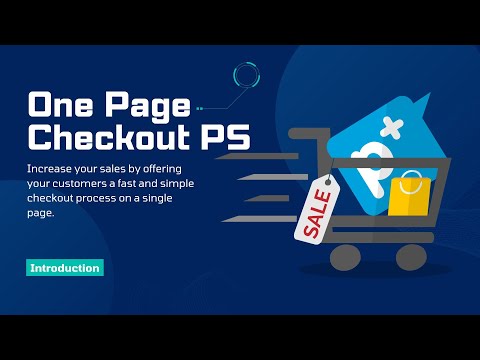 🔝 One Page Checkout for PrestaShop | Boost Sales with a Fast, Modern & Customizable Checkout 🛒