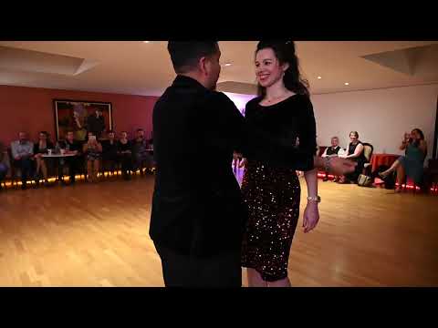 Sebastian Arce & Maria Casán: " Barro" Osvaldo Pugliese (Birthday dance)