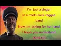 JOHNNY OSBOURNE - MR WALKER LYRICS