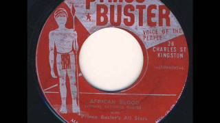 Raymond Harper with Prince Buster's All Stars - African Blood