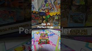 Day 26:Opening Perfect Order Boosters. #pokemon #pokemontcg #pokemonpulls #pokemoncards #collectible