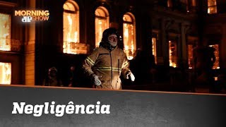 Joel ressalta negligência por destruição do Museu Nacional