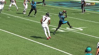 Chau Smith-Wade flips Penix pass into PICK SIX