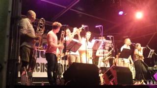 The Cat Empire Tribute - Sunny moon @ Pinksteren Valkenswaard