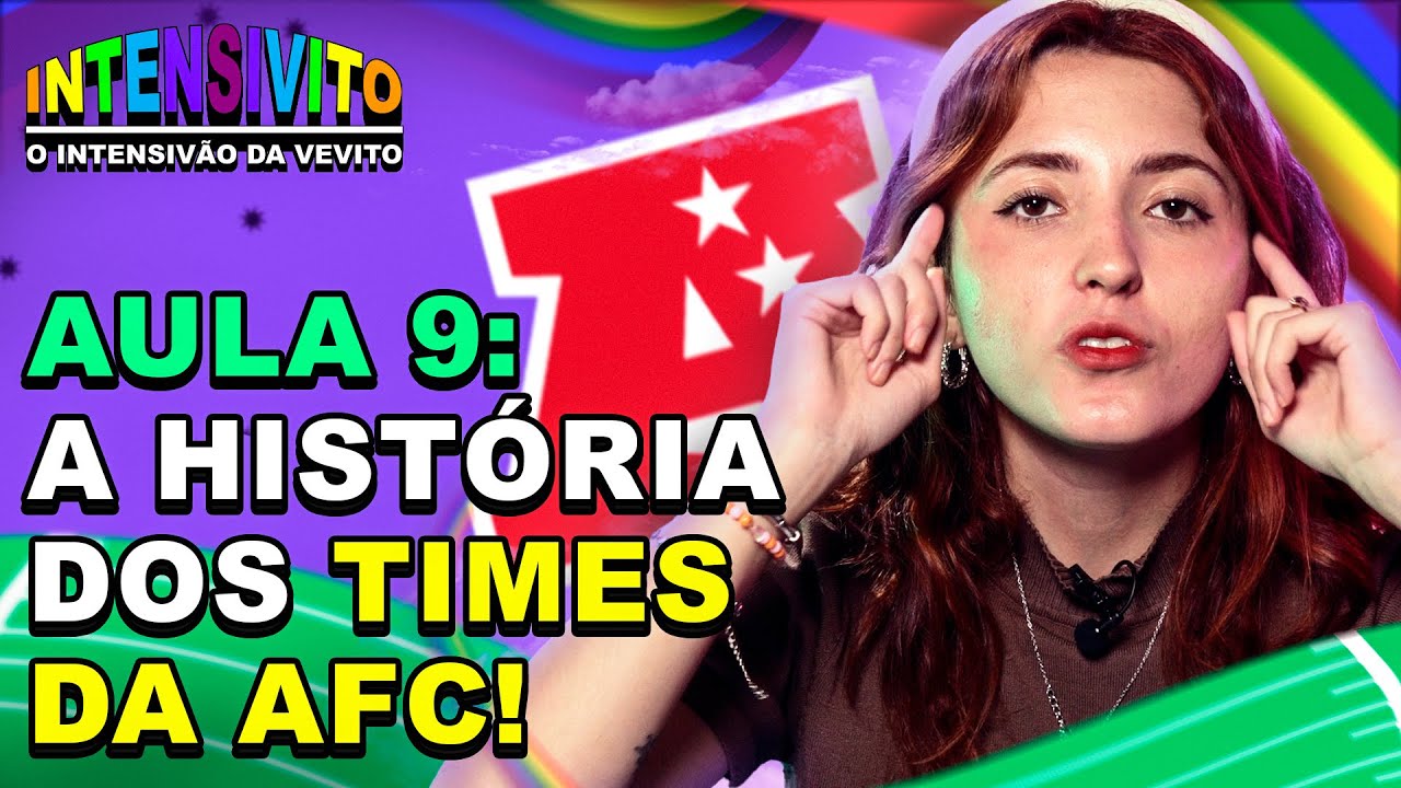 ESCOLHA SEU TIME DA NFL: FRANQUIAS DA AFC - INTENSIVITO #09