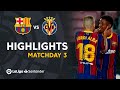 Highlights FC Barcelona vs Villarreal CF (4-0)