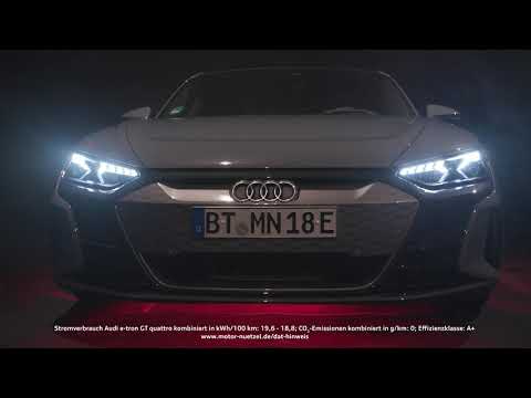 Der neue Audi e-tron GT