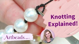 Bead Knotting Explained - Methods, Tools, and More!