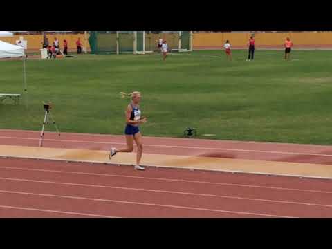 Senioren-WM 2018 in Málaga 800m Seibenkampf W55