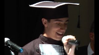 Discurso de formatura - Egidio Paixão