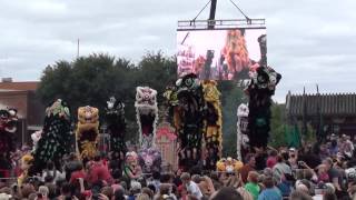 preview picture of video 'Easter Bendigo Awakening of the Dragon Closing 2013'