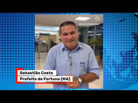 Sebastião Costa anuncia novos investimentos para a zona rural de Fortuna (MA).