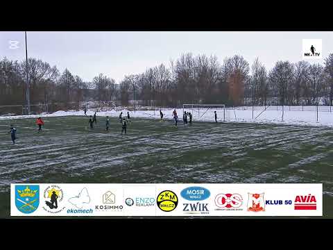 Bramki z meczu sparingowego Orzeł Wałcz  - Lubuszanin Trzcianka  07.02.2026 r.