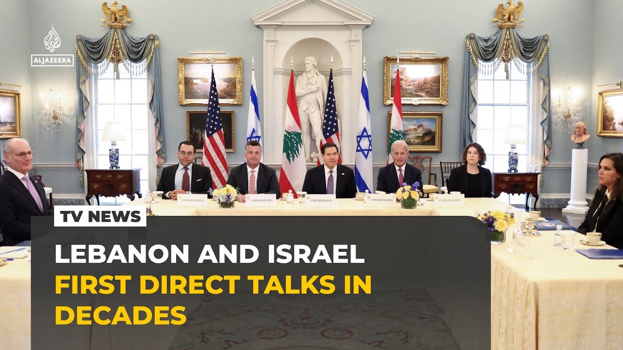 Lebanon and Israel hold first direct talks in decades amid push for broader deal