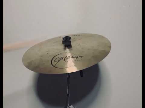15" GM Designs Shimmer Crash Cymbal - Light, Warm and Expressive! image 6